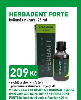 HERBADENT FORTE