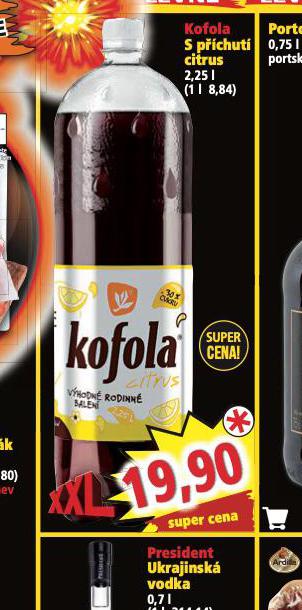 KOFOLA S PCHUT CITRUS