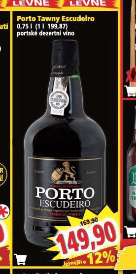 PORTO TAWNY ESCUDEIRO