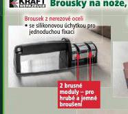 BRUSEK Z NEREZOV OCELI