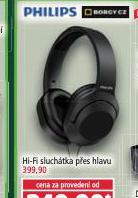 HI-FI SLUCHTKA PES HLAVU