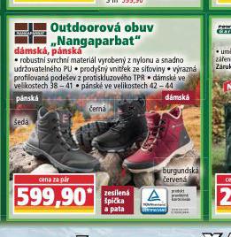 OUTDOOROV OBUV