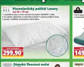 VISCOELASTICK POLT LUXURY