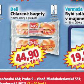 DELI CHLAZEN BAGETY