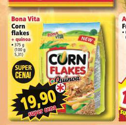 BONA VITA CORN FLAKES