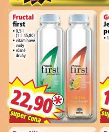 FRUCTAL FIRST