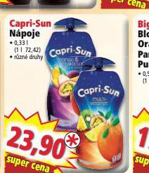 CAPRI SUN NPOJE