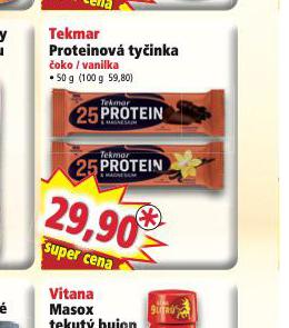 TEKMAR PROTEINOV TYINKA