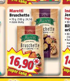 MARETTI BRUSCHETTE