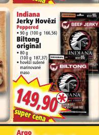 INDIANA JERKY HOVZ