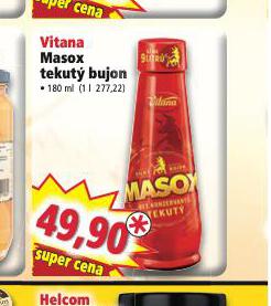 VITANA MASOX TEKUT BUJON