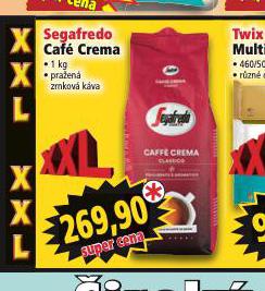 SEGAFREDO CAF CREMA