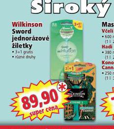 WILKINSON SWORD JEDNORZOV ILETKY