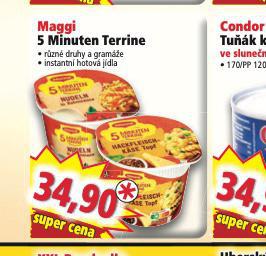 MAGGI 5 MINUT TERRINE