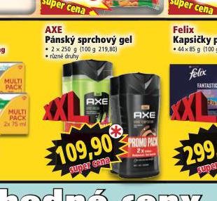 AXE SPRCHOV GEL