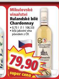 MIKULOVICK VINASTV CHARDONNAY