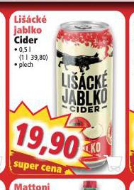 LICK JABLKO CIDER