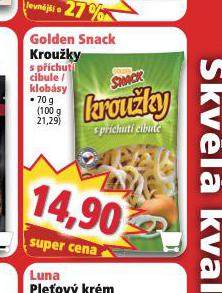 GOLDEN SNACK KROUKY