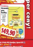 FRISKIES GRANULE PRO KOKY