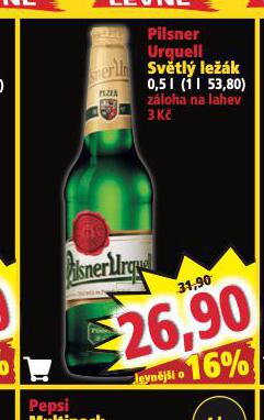 PIVO PILSNER URQUELL