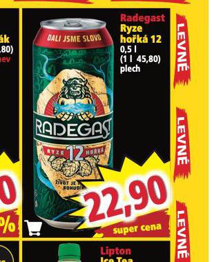 PIVO RADEGAST RYZE HOK 12