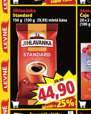 JIHLAVANKA STANDARD MLET KVA