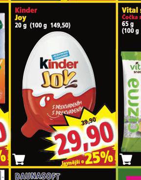 KINDER JOY