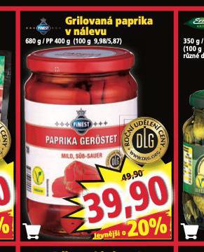 GRILOVAN PAPRIKA V NLEVU