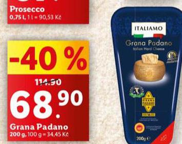 GRANA PADANO