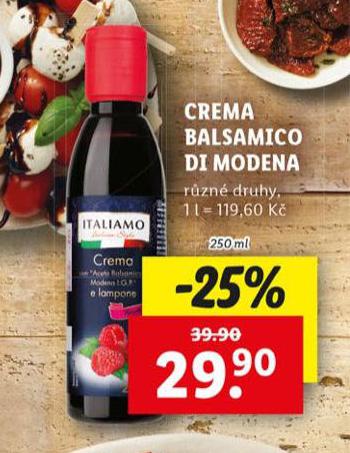 CREMA BALSAMICO DI MODENA