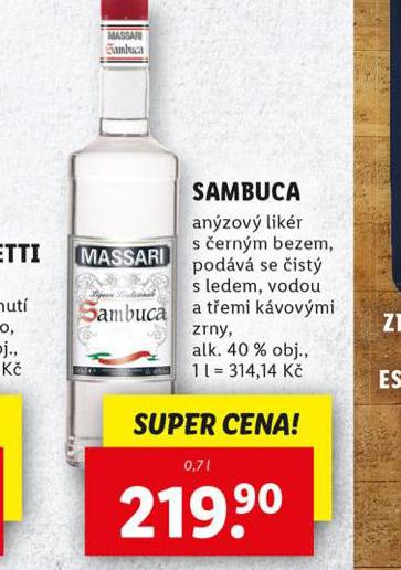 SAMBUCA