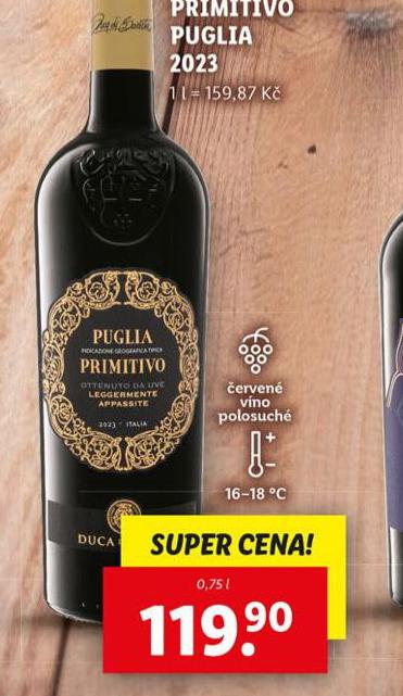 PRIMITIVO PUGLIA 2023