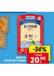 MADETA JIHOESK EIDAM 30% PLTKY