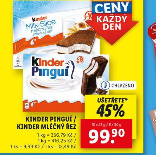 KINDER MLN EZ A PINGU