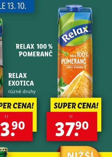 RELAX 100% POMERAN