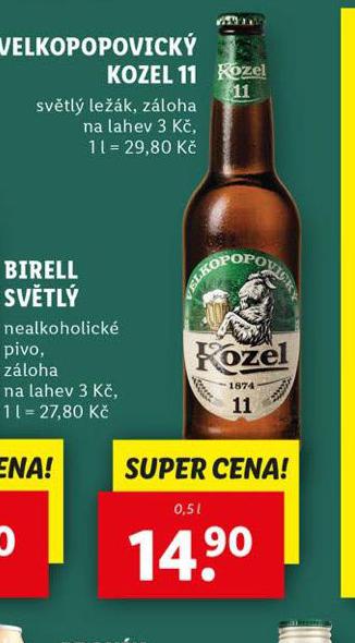 PIVO VELKOPOPOVICK KOZEL 11