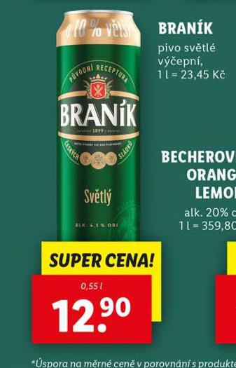 PIVO BRANK