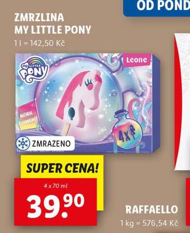 ZMRZLINA MY LITTLE PONY