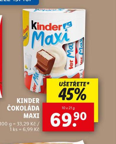 KINDER OKOLDA MAXI