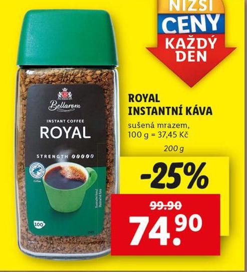 ROYAL INSTANTN KVA