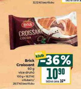 BRICKS CROISSANT