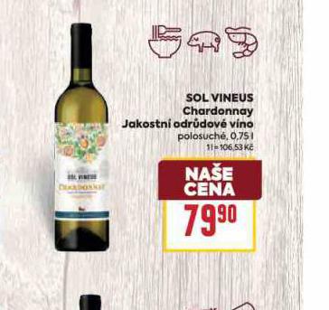 SOL VINEUS CHARDONNAY