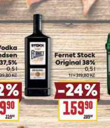 FERNET STOCK ORIGINAL 38%