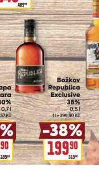 BOKOV REPUBLICA EXCLUSIVE