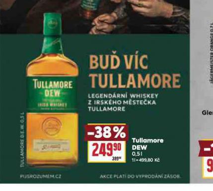 TULLAMORE DEW 40%