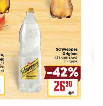 SCHWEPPES ORIGINAL