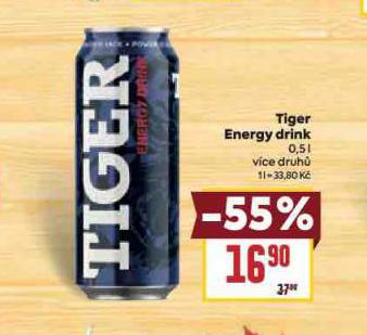 TIGER ENERGY DRINK