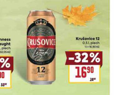 PIVO KRUOVICE 12 KRLOVSK LEK