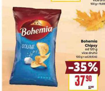 BOHEMIA CHIPSY