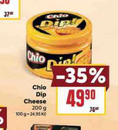 CHIO DIP CHEESE